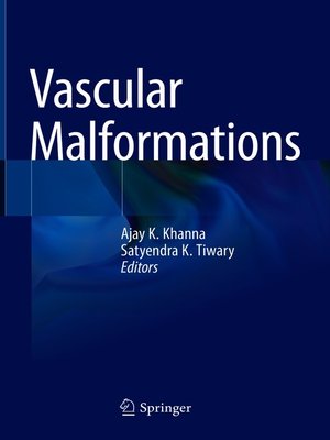 cover image of Vascular Malformations